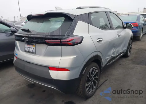 2023 Chevrolet Bolt Euv Fwd Premier z USA, uszkodzony, nr VIN 1G1FZ6S09P4186715